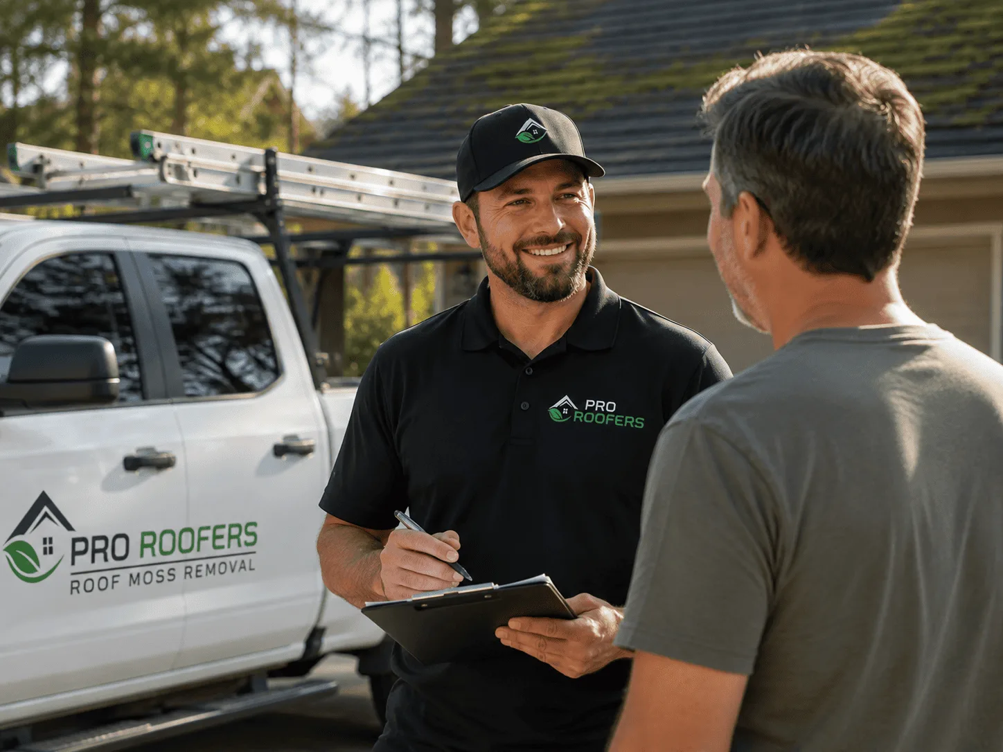 Roof Moss Removal Silas, AL FAQs